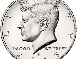 2015 Kennedy Half Dollar