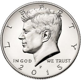 2015 Kennedy Half Dollar