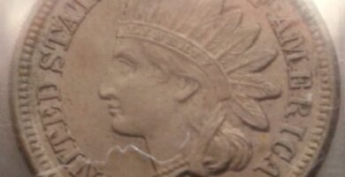 1863 Indian Cent during the Civil War