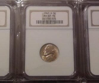 Jefferson Silver Nickels