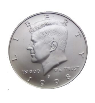 1998 Kennedy Half Dollar