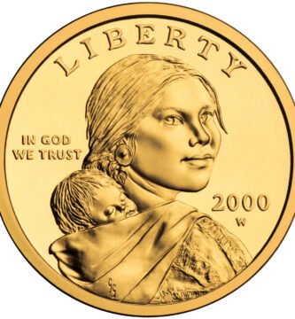 Sacagawea Dollar Obverse