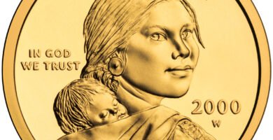 Sacagawea Dollar Obverse