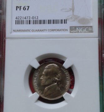 Slabbed Coin Set