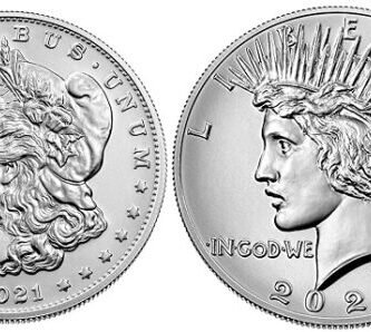 2021 Morgan and Peace Dollars