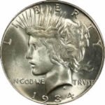 1934-S Peace Dollar