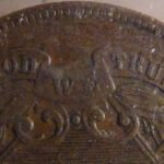 In God We Trust on Two Cent Piece